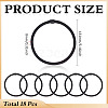 18Pcs Rubber Stretch Loops EW-BC0001-10-2