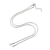 Brass Necklace Making Accessories MAK-D021-01P-1