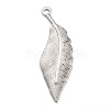 Non-Tarnish 304 Stainless Steel Big Pendants X-STAS-H140-29A-P-1