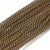 Brass Twisted Chains X-CHC-S109-AB-NF-2