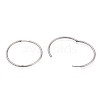 304 Stainless Steel Huggie Hoop Earrings EJEW-L256-02H-P-2