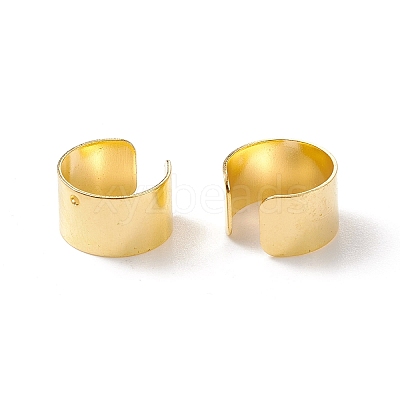 Brass Ear Cuff Findings KK-1642-G-1