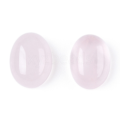 Natural Rose Quartz Cabochons G-A094-01B-12-1