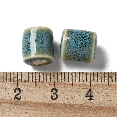 Handmade Porcelain Beads X1-PORC-L080-I05-1