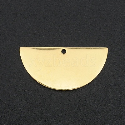 304 Stainless Steel Pendants STAS-N090-LA207-1