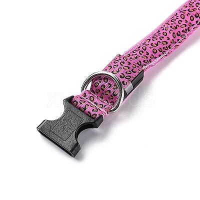 Adjustable Polyester LED Dog Collar MP-H001-A14-1