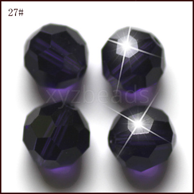 Imitation Austrian Crystal Beads SWAR-F021-10mm-277-1