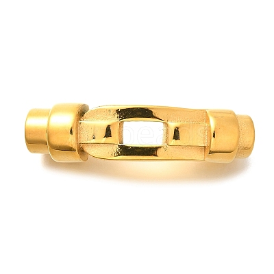 304 Stainless Steel Magnetic Clasps STAS-R140-08G-1