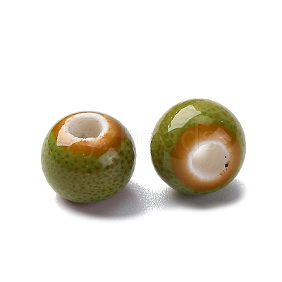Handmade Porcelain Beads PORC-D300-A40-1