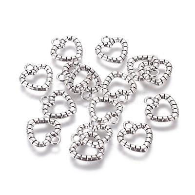 Tibetan Style Alloy Pendants X-LF0886Y-NF-1