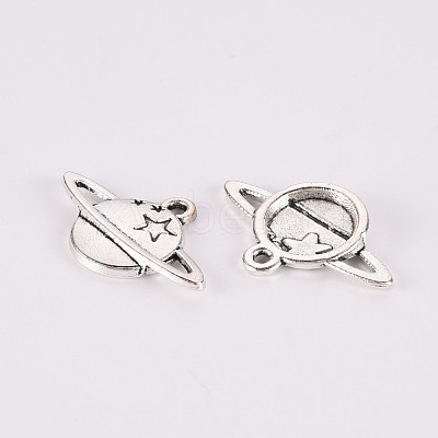 Tibetan Style Alloy Pendants Enamel Settings TIBE-N010-60AS-RS-1