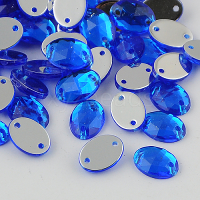 Sew on Rhinestone ACRT-M013-10x14mm-04-1