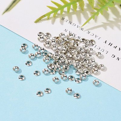 Brass Tiny Bead Cones KK-O043-04P-1