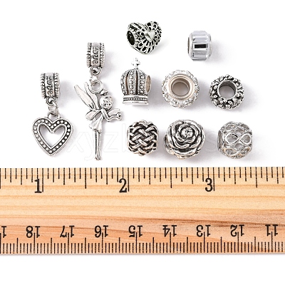 DIY European Beads Making Finding Kit DIY-FS0002-64-1