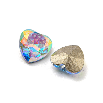 Glass Rhinestone Cabochons RGLA-M017-C02-202ST-1