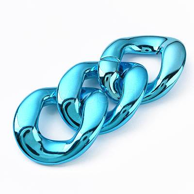UV Plating Acrylic Linking Rings OACR-N009-007A-A02-1