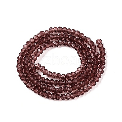 Glass Beads Strands LS-EGLA-A044-T1mm-D13-1