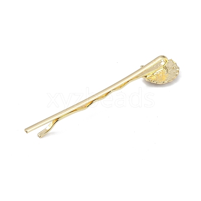 Conch/Starfish/Shell Shape Alloy Hair Bobby Pin Sets AJEW-A056-02E-1