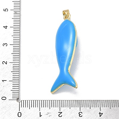 Ocean Dyed Synthetic Turquoise Pendants X-GG-CBA6980-12G-F-1