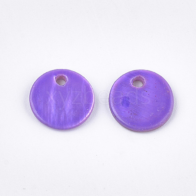 Freshwater Shell Charms LS-X-SHEL-T012-61A-07-1