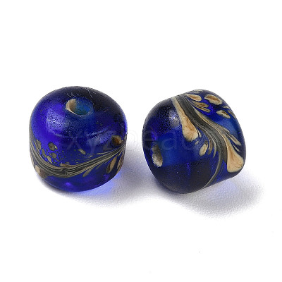 Handmade Lampwork Beads LAMP-M020-01G-1