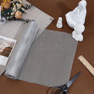 3M Aluminum Mesh Sheet AJEW-GF0013-48G-1