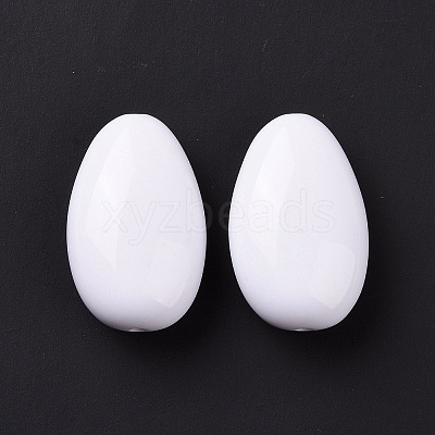 Opaque Acrylic Beads OACR-P013-29-1