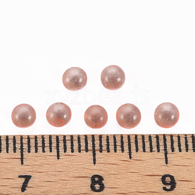 Transparent Acrylic Beads MACR-S373-62B-07-1