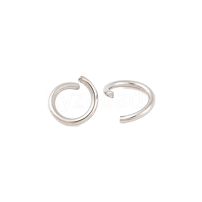 Tarnish Resistant 304 Stainless Steel Open Jump Rings STAS-R049-5x0.7mm-1