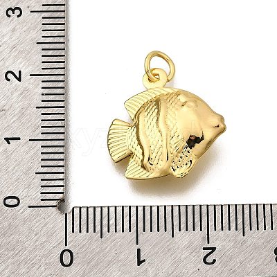 Brass Pendants KK-C106-26A-G-1