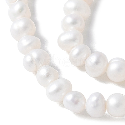 Natural Cultured Freshwater Pearl Beads Strands PEAR-I007-07N-02A-1