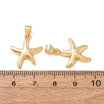 Brass Pendants KK-H297-07B-G-1