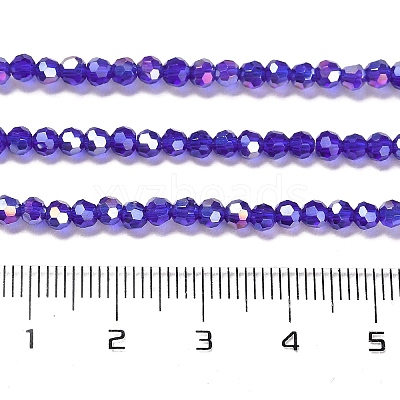 Transparent Glass Beads EGLA-A035-T3mm-B06-1