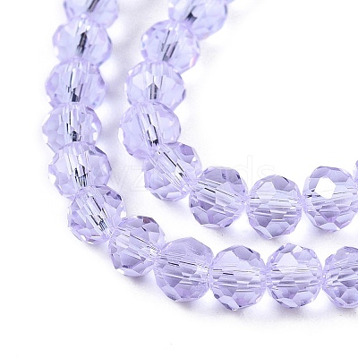 Glass Beads Strands EGLA-A044-T4mm-D17-1