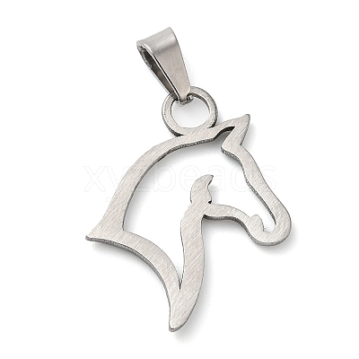 Non-Tarnish 304 Stainless Steel Pendants STAS-D069-03P-1