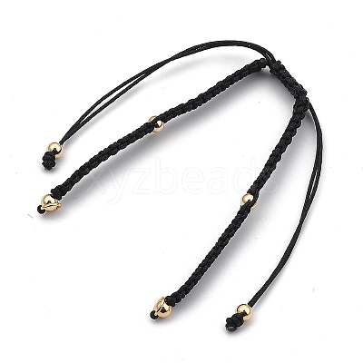 Braided Nylon Bracelet Making X-AJEW-JB00721-05-1