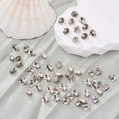 Preciosa® MAXIMA Crystal Round Stones Y-PRC-RBSS10-00520-1