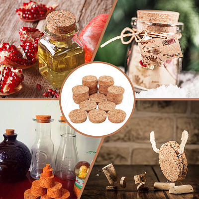 Cork Bottle Stoppers AJEW-WH0413-06A-1