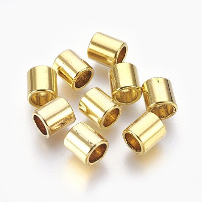 Tibetan Style Alloy Beads X-TIBEP-A101917-AG-LF-1