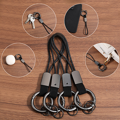 Leather Keychain KEYC-WH20004-05B-1