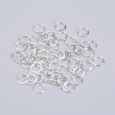 Iron Open Jump Rings IFIN-WH0058-13D-S-1