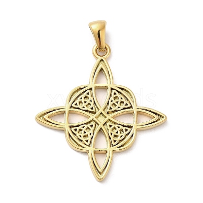 304 Stainless Steel Pendants STAS-D015-02A-G-1