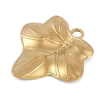 304 Stainless Steel Pendants STAS-M078-03A-G-1