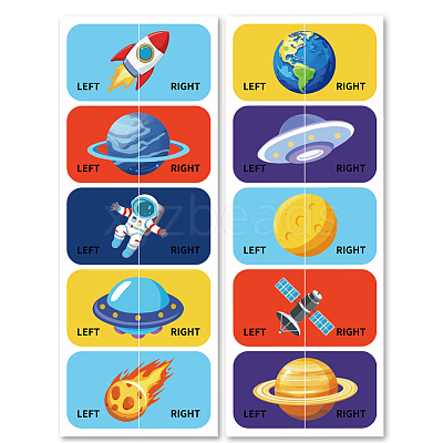 Waterproof Paper Sticker DIY-WH0641-013-1