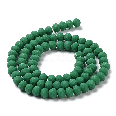 Glass Beads Strands EGLA-A034-P2mm-MD23-1