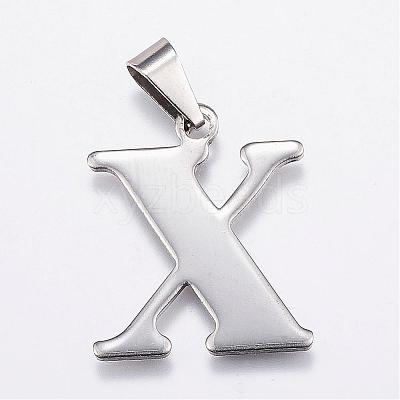 Tarnish Resistant 304 Stainless Steel Pendants STAS-F106-95P-X-1