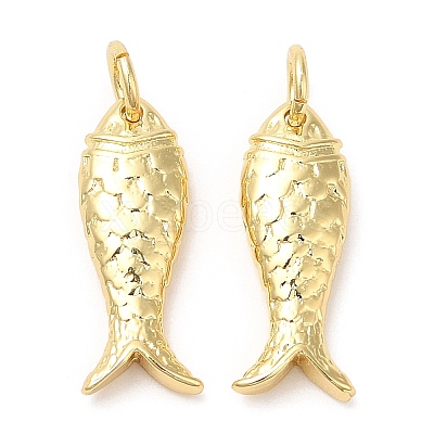 Rack Plating Brass Pendants X-KK-Q775-12G-1