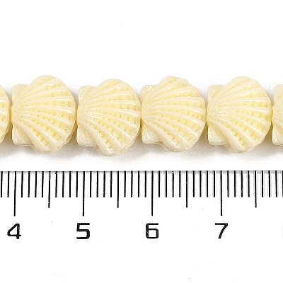 Synthetic Coral Dyed Carved Beads Strands X-CORA-K009-05A-01-1