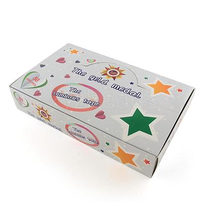 Glitter Powder DIY Scrapbook Decorative Paper Tapes DIY-S028-03-1