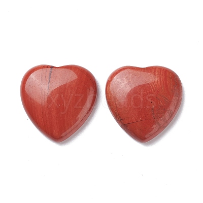 Natural Red Jasper Cabochons G-P021-08-1